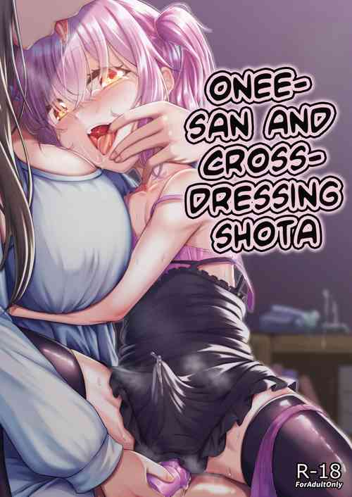 Download Oneesan and Cross-dressing Shota