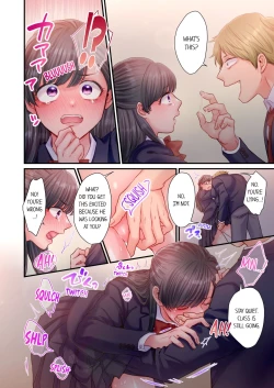 Page 17 of Skirt no Naka, Netorare-chuu. ~ Fuuki Iin wa Furyou ni Zettai Fukujuu desu 1 | NTR Underneath Her Skirt 1