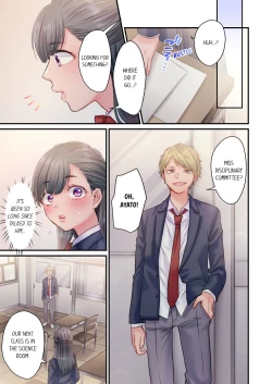 Page 6 of Skirt no Naka, Netorare-chuu. ~ Fuuki Iin wa Furyou ni Zettai Fukujuu desu 1 | NTR Underneath Her Skirt 1