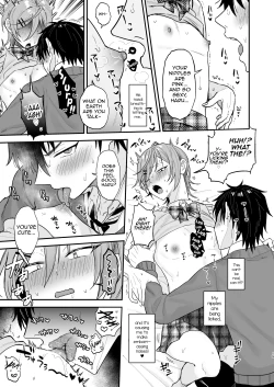 Page 18 of Kawaii ni Yowai Inkya Danshi ga Mesu Ochi suru made Zenpen