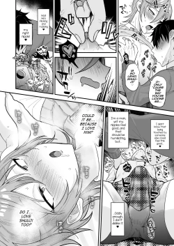 Page 19 of Kawaii ni Yowai Inkya Danshi ga Mesu Ochi suru made Zenpen