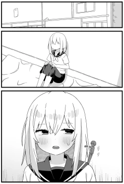 Page 2 of Tainai Kaiki short manga