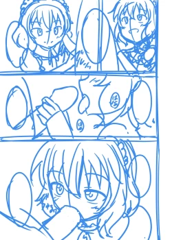 Page 57 of Momoka to Arisu kara nani demo iu koto kiku-ken morattara