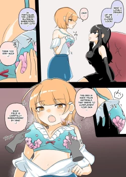 Page 6 of The Sexual Harassment Division's Ignorant New Recruit Undergoes Masochist Lesbian Corruption