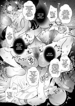 Page 21 of Bakunyuu ni Naritai! Pink Blue  Yuri Manga | "I Want Big Boobs!" A Sickly Sweet Sapphic Story