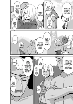 Page 44 of Elf to Orge ga Love-love Ecchi suru Ohanashi | Passionate Ogre And Elf Sex