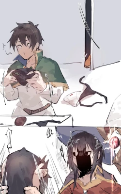 Page 1 of Kazuma x Megumin