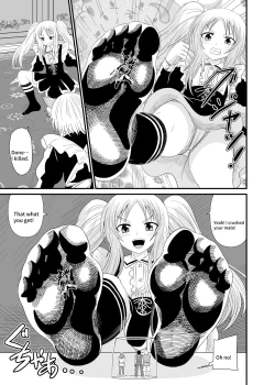 Page 12 of Stepped on by Small Maids