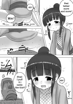 Page 7 of Kunoichi Mokuren is a lover's story