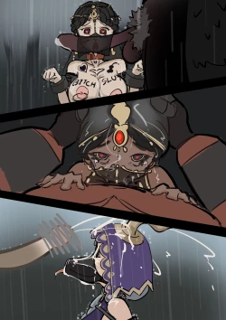 Page 13 of 【免费委托】被捉住的求生者三人（中文/英文/日语）