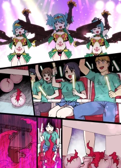 Page 10 of Harpy Musume no Sennou Shokushu Kan Live