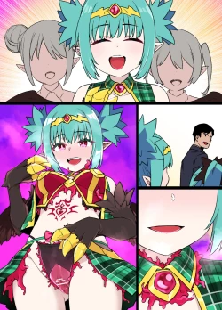 Page 9 of Harpy Musume no Sennou Shokushu Kan Live