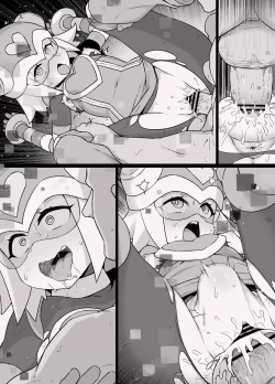 Page 8 of Ryuusei no Rockman MC Haapu Noto 4P NTR & Bitch-ka