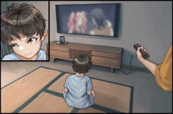 Page 118 of Shokushu no Naedoko-ka Haramibukuro Hitozuma to Otto ga Onanishiteiru toki ni UMA no Shokushu ni Nikutai Kaizousare Kyousei Shussan