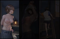 Page 122 of Shokushu no Naedoko-ka Haramibukuro Hitozuma to Otto ga Onanishiteiru toki ni UMA no Shokushu ni Nikutai Kaizousare Kyousei Shussan