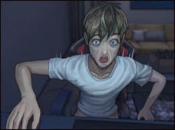 Page 134 of Shokushu no Naedoko-ka Haramibukuro Hitozuma to Otto ga Onanishiteiru toki ni UMA no Shokushu ni Nikutai Kaizousare Kyousei Shussan