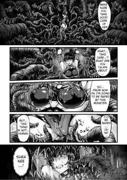 Page 12 of Kangoku Tentacle Battleship Episode 1