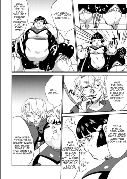 Page 18 of Haibokusha ni wa Omoi Batsu o!