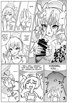 Page 15 of Yoshimi-chan wa Otona no Hito ni Naritai!