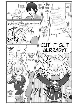 Page 8 of Yoshimi-chan wa Otona no Hito ni Naritai!