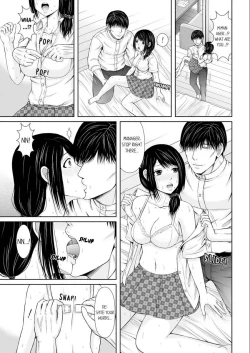 Page 41 of Denwa chū , Ushiro kara XL no Furin Pisuton 〜 Majimena Hitozuma no Inran SEX 1A Serious Wife’s Filthy SEX 1-6