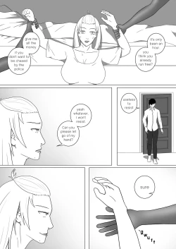 Page 4 of LEWD HEIST: night till morning