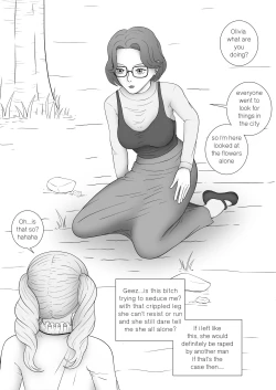 Page 2 of MARINA X OLIVIA #1