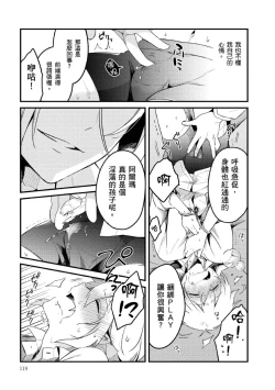 Page 124 of Hiroware Kyuuketsuki no Ecchi na Kenkyuu | 被撿到的吸血鬼的色色研究