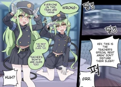 Page 2 of CHEEKY TWIN EDUCATION