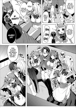 Page 23 of Erosugi Cheat De Isekai Harem♪ Comic Anthology | ; Otherworldly Harem with Extremely Erotic Cheats Comic Anthology