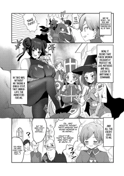 Page 35 of Erosugi Cheat De Isekai Harem♪ Comic Anthology | ; Otherworldly Harem with Extremely Erotic Cheats Comic Anthology