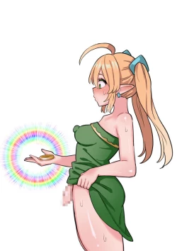 Page 2 of Tanshou Houkei Futanari Hobbit Shoujo ga Mahou no Yubiwa de Kyokon Seiyoku Monster ni naru Hanashi 1-3