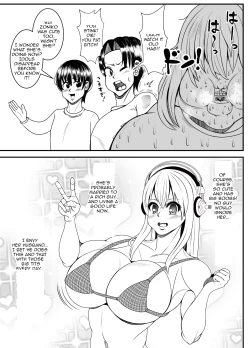 Page 35 of Zonico Himan-ka! Bochaco no Fukushuugeki! | *nico Fattened! *chako's Revenge!