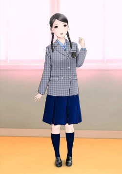 Page 135 of Hatsukoi Seifuku Zukan Nagasakiken no Joshiko2023