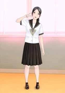 Page 151 of Hatsukoi Seifuku Zukan Nagasakiken no Joshiko2023