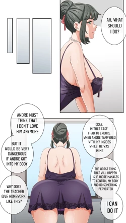 Page 6 of Andre and Mother