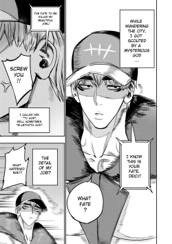 Page 21 of I sold my body to a god Chap 6-8