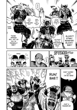 Page 22 of I sold my body to a god Chap 6-8