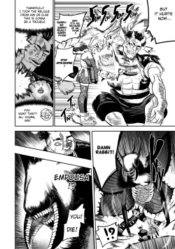 Page 38 of I sold my body to a god Chap 6-8