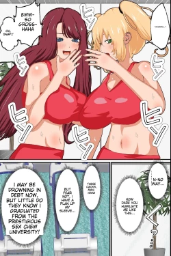 Page 6 of Sennou Gym de Kyonyuu de hikishimatta Nyotai Ana ni hame makuru Training