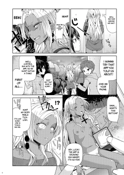 Page 4 of I Tried To Play Naughty Pranks On a Gal Crossdresser Using an App 2