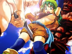 Page 2 of Recca Apocrypha  demo imagesPlus Binding Blade Images