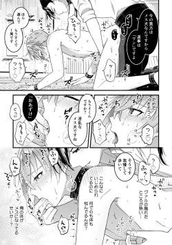 Page 19 of 男騎士だったけど鬼の宰相の愛玩動物になりました