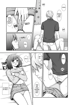 Page 19 of "Sex no Benkyou Shiyokka?" Kareshi ga Iru no ni Itoko kara Shojo wo Ubaware Zecchou Shidou 12