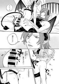 Page 14 of 恋する淫魔とレクチャーセックス