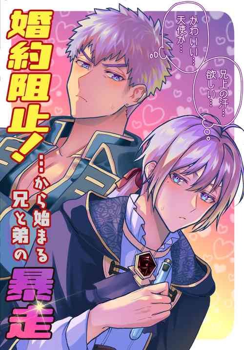 Download 婚約阻止!…から始まる兄と弟の暴走