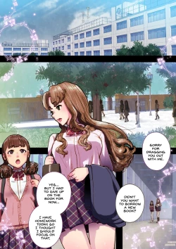 Page 4 of Futa x Yuri ～While The Curtains Whisper～