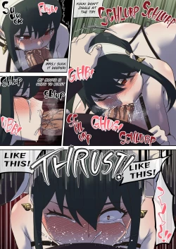 Page 22 of Gibo no Hisoka na Kojin Mendan Yor Forger 1