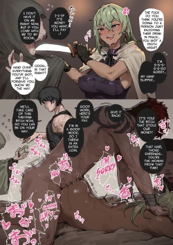 Page 1 of Kosodoro Onna | Thieving Bitch