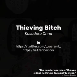 Page 4 of Kosodoro Onna | Thieving Bitch